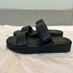 Marc Fisher platform slides